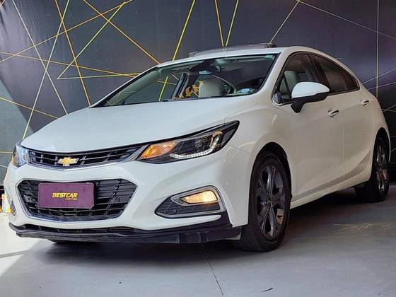 CHEVROLET CRUZE 1.4 TURBO LTZ 16V FLEX 4P AUTOMÁTICO